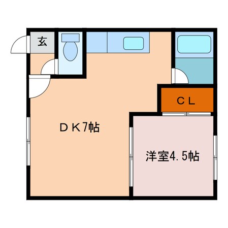 コート春日の物件間取画像